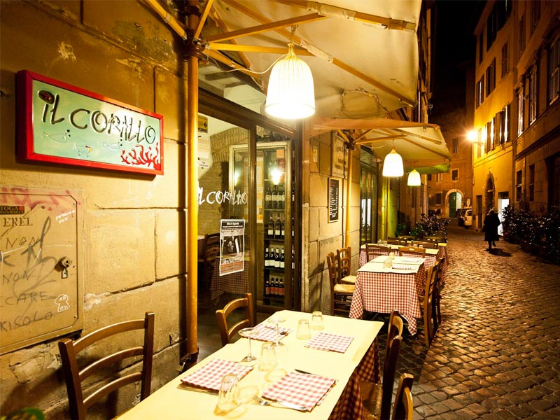 trattoria roma centro ristorante pizzeria il corallo